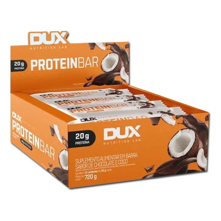 Barra Proteica ( Dux Nutrition Lab ) - 12 Unidades Por Caixa