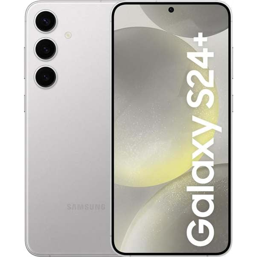 Smartphone Samsung Galaxy S24+, Galaxy AI, Selfie de 12MP, Tela de 6.7" 1-120Hz, 256GB, 12GB RAM