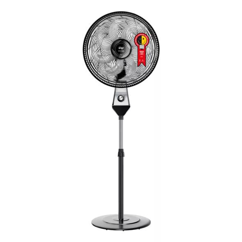 Ventilador Coluna 50cm 180w 8 Pás Silencioso Wap Flow Turbo Frequência 60 Hz 127V