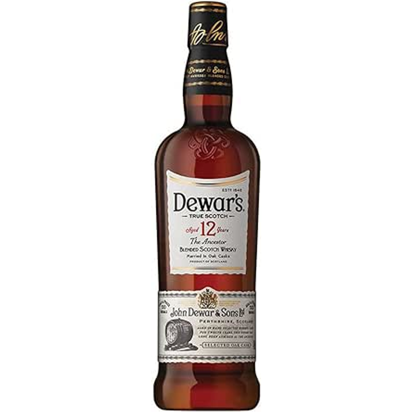 Whisky Dewars 12 anos 750ml