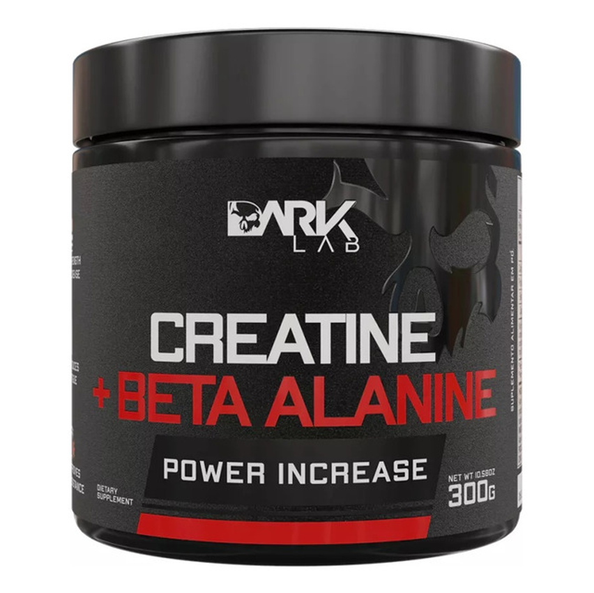 Creatina + Beta Alanina Monohidratada - Pote 300g - Dark Lab