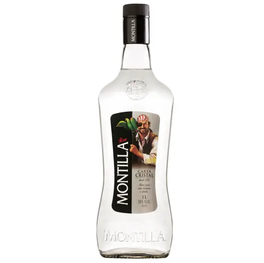 Rum Montilla Carta Cristal 1L