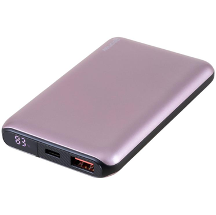 Carregador Portátil/Power Bank Geonav 10.000 mAh com 1 Cabo USB-C PB10K20WRG