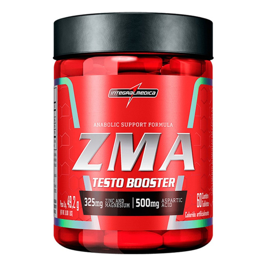 Multivitamínico Zma 60 Cápsulas - Zinco, Magnésio E Vitamina