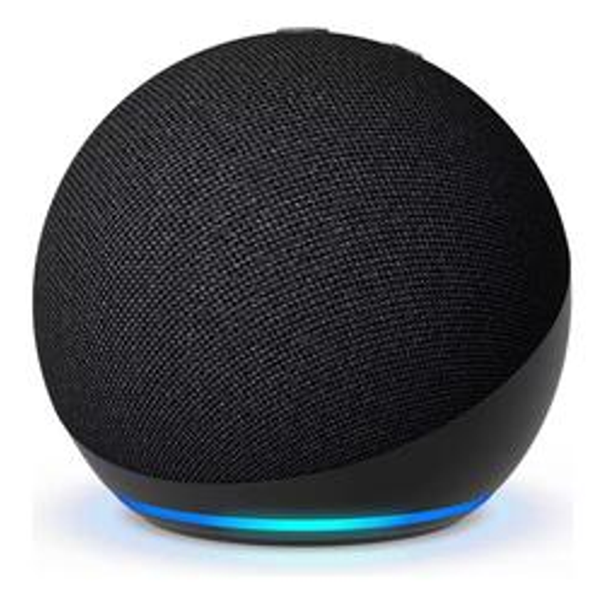 Echo Dot 5ª Geração Alto-falante De 1,73 Preto Amazon B09b8vgcr8