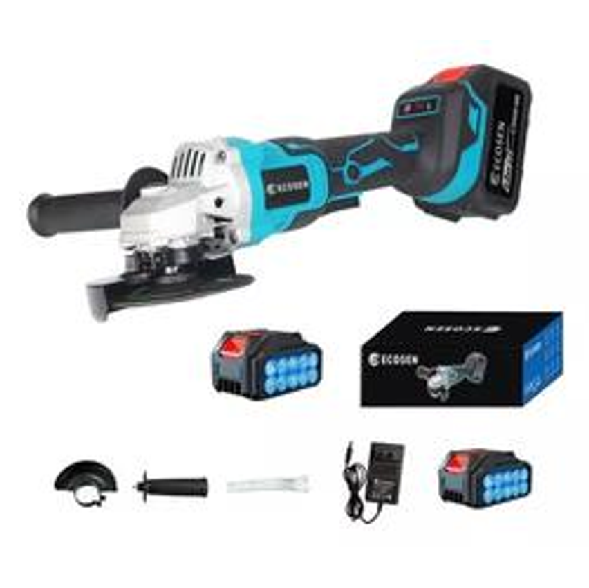 Esmerilhadeira Lixadeira Angular 8000rpm-bateria De Lítio