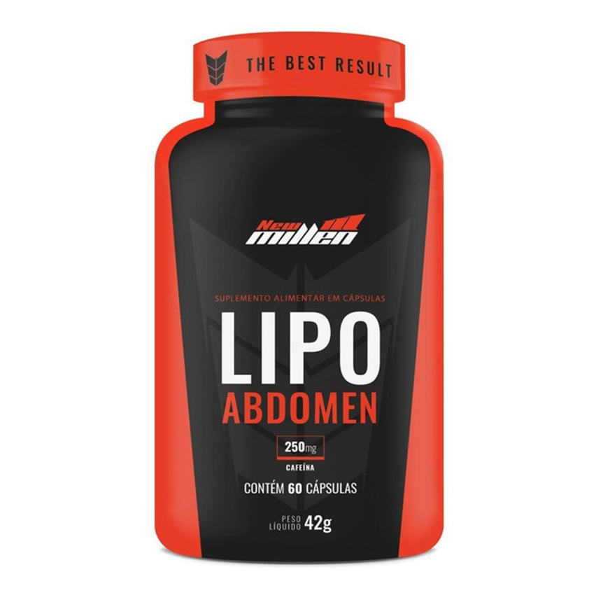 Lipo Abdomen 60caps - New Millen