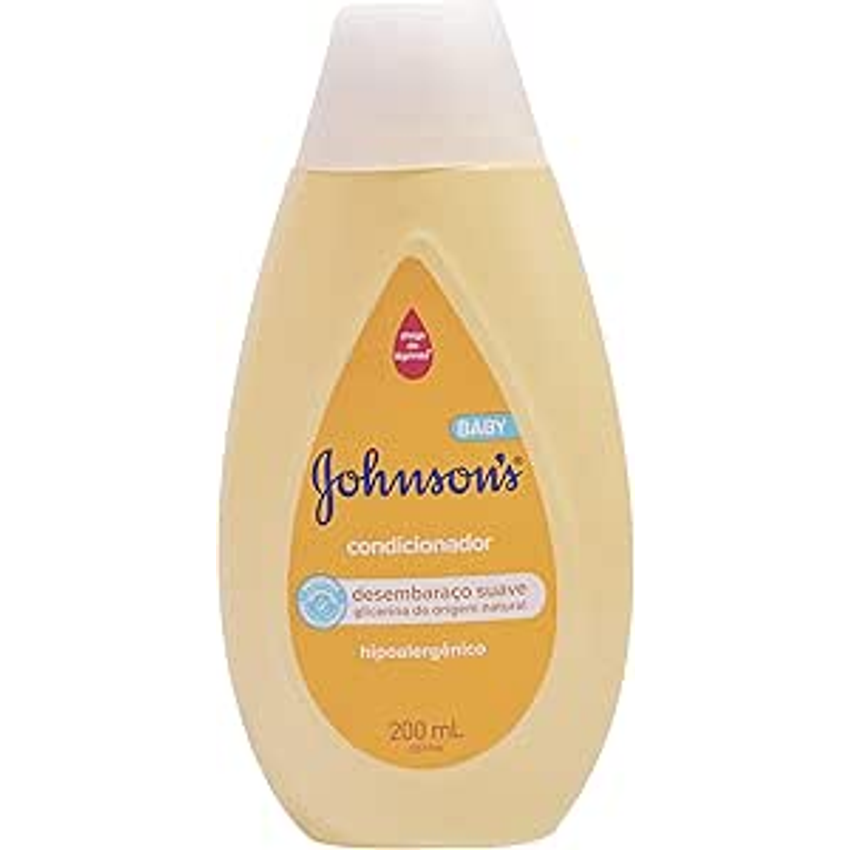 Johnson's Baby Condicionador Para Bebê De Glicerina,200ml
