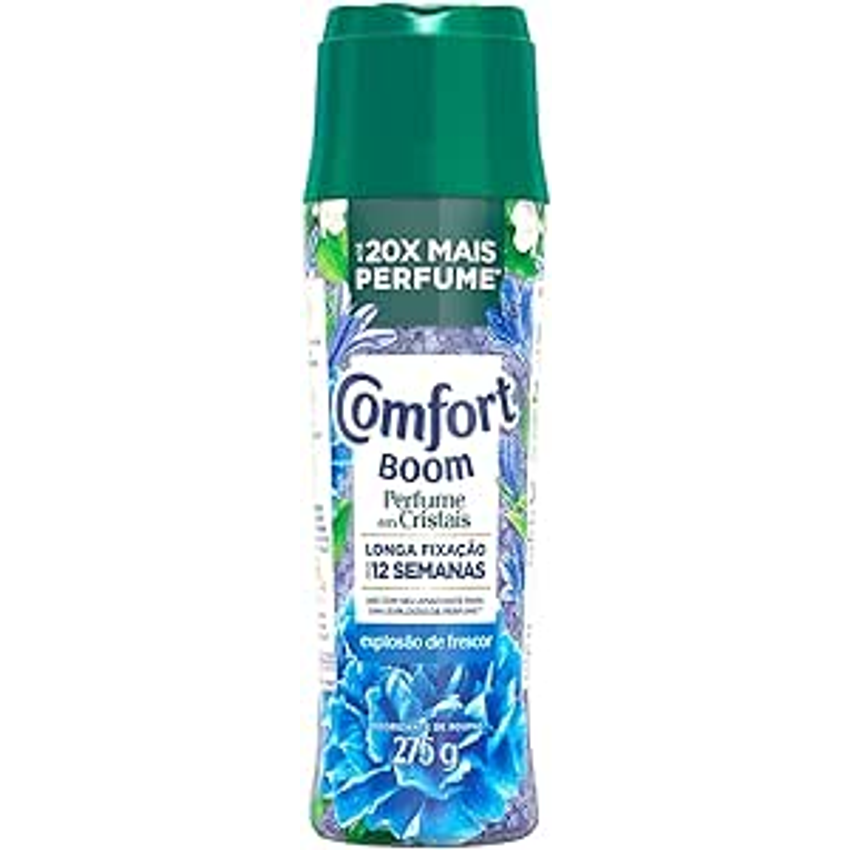 Comfort Boom Perfume em Cristais Explosão de Frescor 275 G