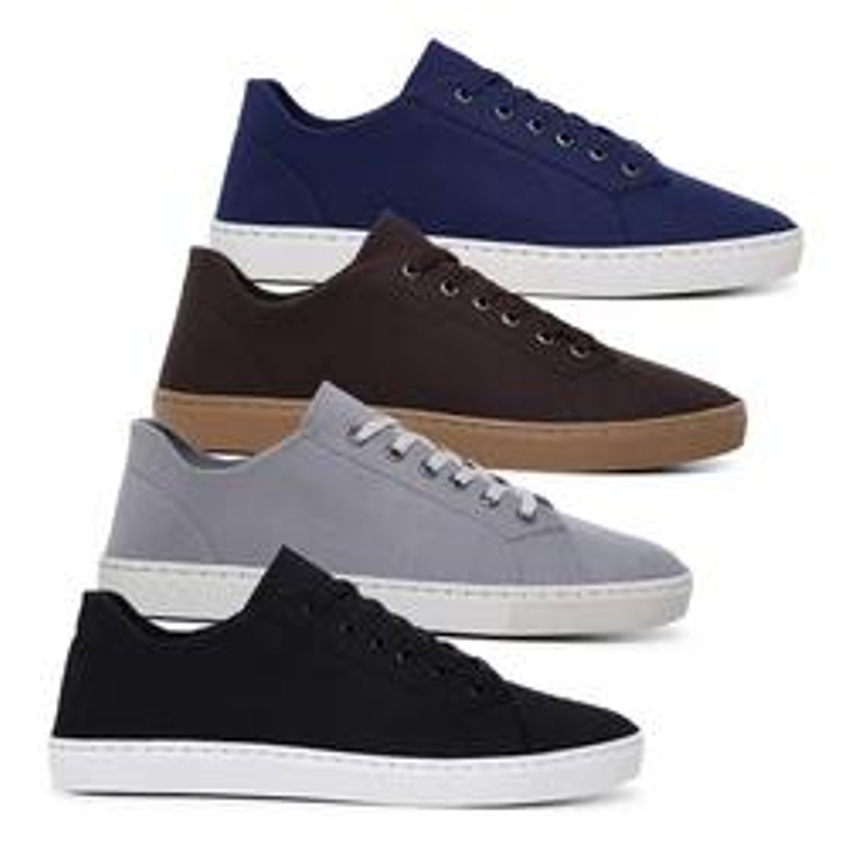 Sapatênis Kit 4 Pares Tênis Masculino Melhor Custo Benefício
