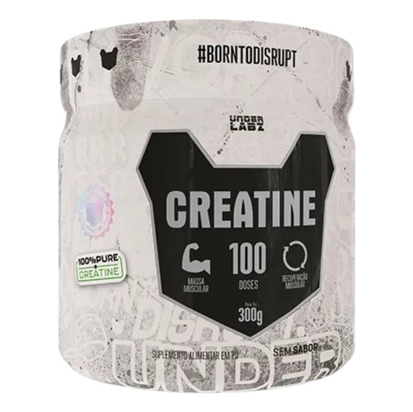 Creatina Borntodisrupt - Under Labz Sabor Natural