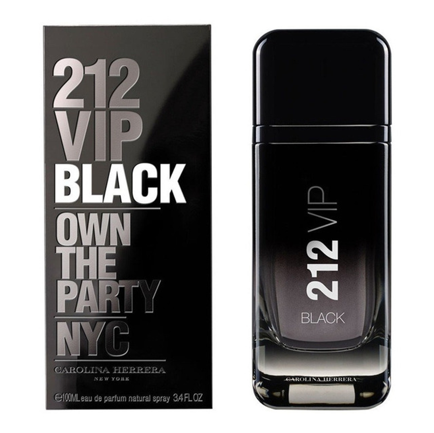 212 Vip Black Eau De Parfum 100ml | Original + Amostra 