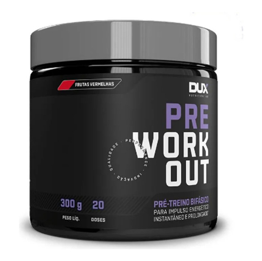Pre Workout 300g Original - Dux Nutrition - Novos Sabores