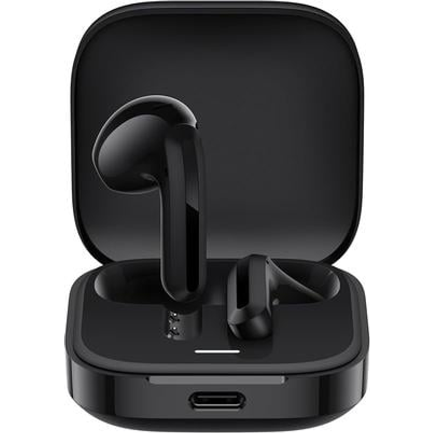 Xiaomi Redmi Buds 6 Active, Fones de Ouvido Sem Fio, Versão Global (Preto)