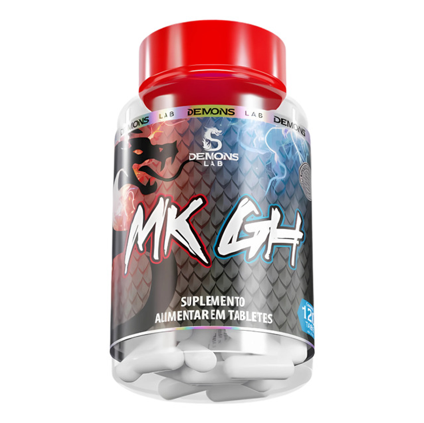 Mk-gh Pré Hormonal 200g - Demons Lab - 120 Tabletes