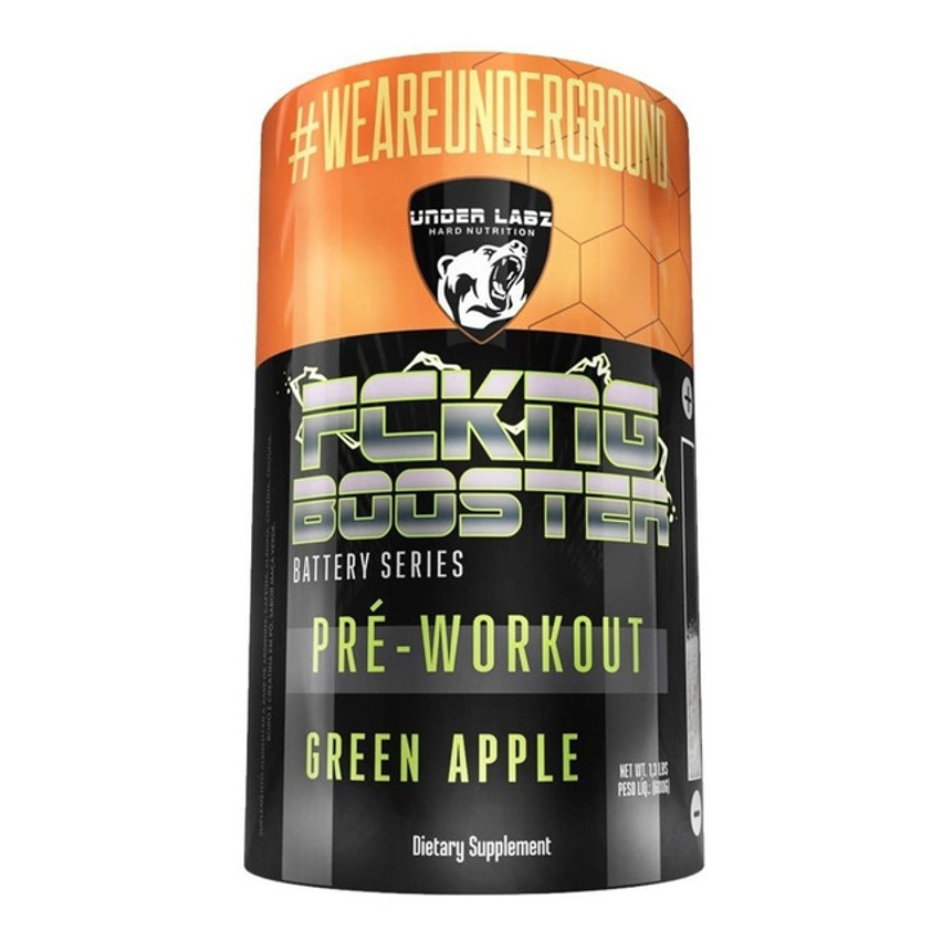 Fckng Booster 600g Under Labz Sabor Green Apple