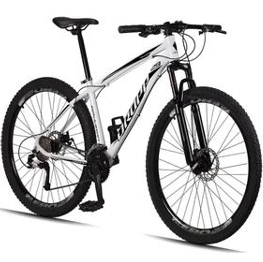 Bicicleta aro 29 Dropp Alumínio 21 Vel Marchas Freios a Disco Aluminum
