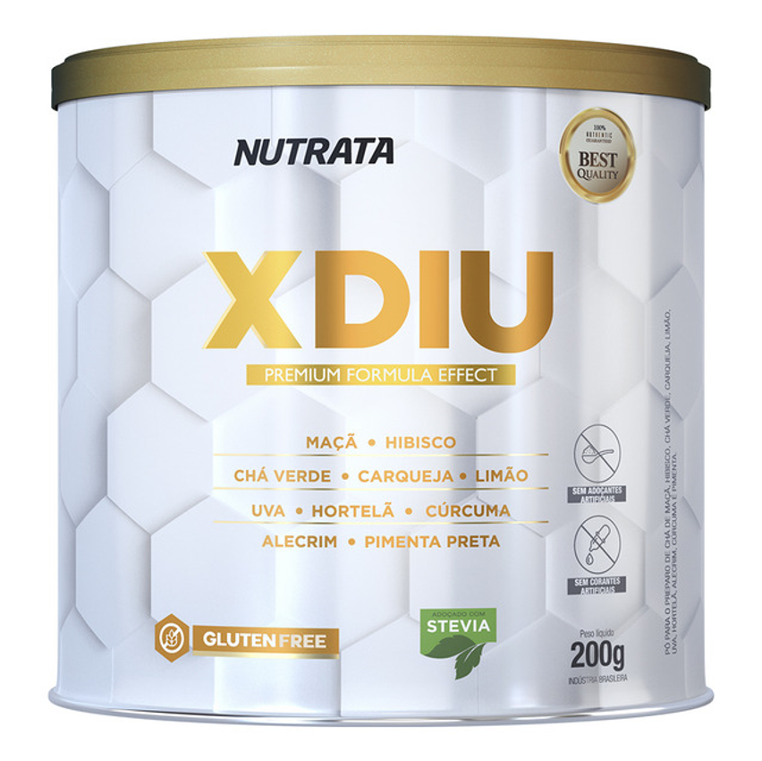 X-diu 200g Nutrata Sabor Sem Sabor