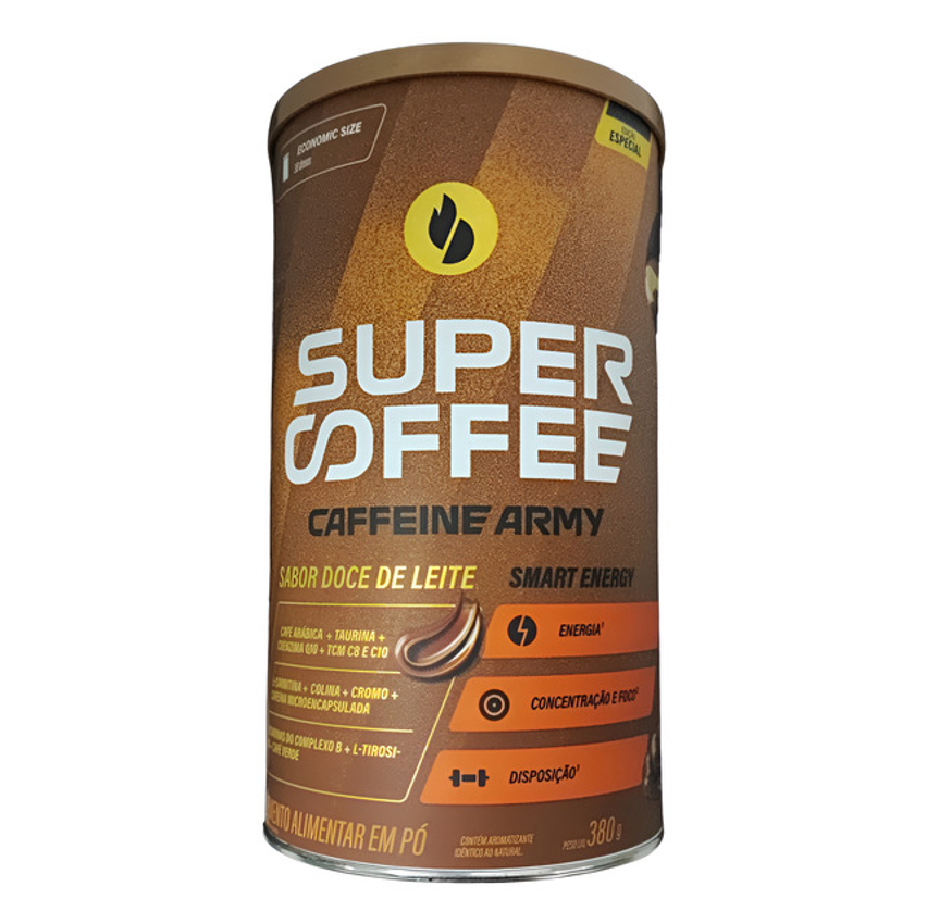Supercoffee Doce De Leite Economic Size 380g Super Coffee