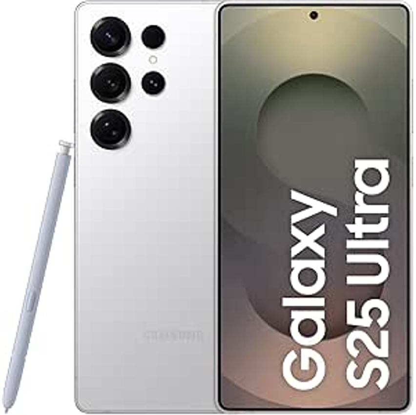 Smartphone Samsung Galaxy S25 Ultra 5g, 256gb, 12gb, Câm. Quád. - Titânio Azul