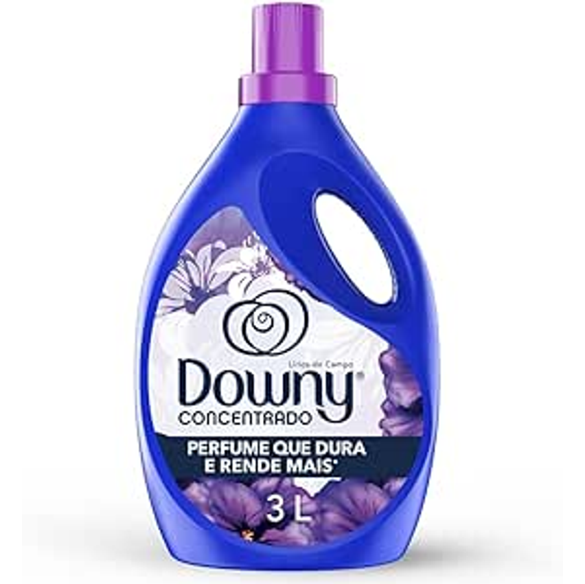 Downy Lírios do Campo - Amaciante Concentrado, 3L