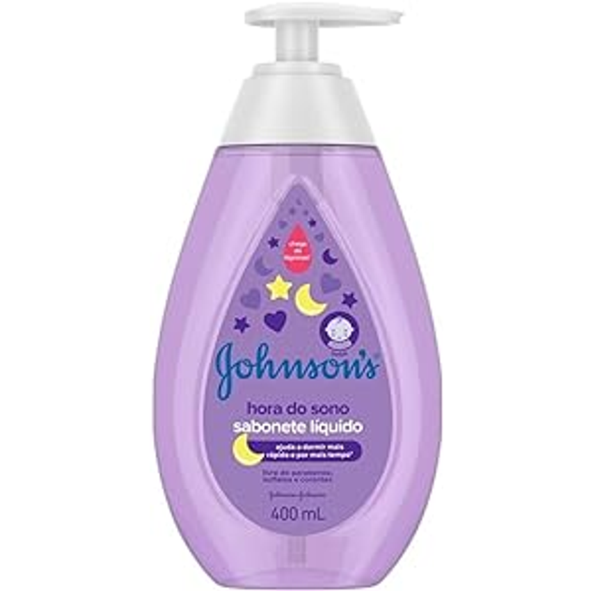 Johnson's Baby Sabonete Líquido Relaxante Hora Do Sono, 400ml