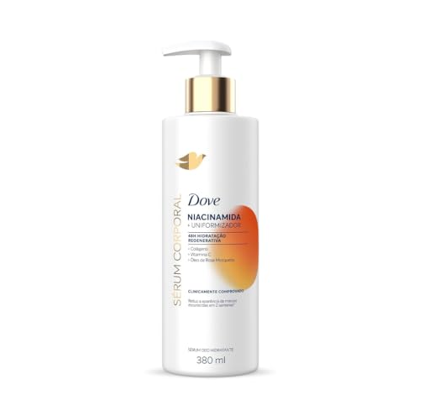 Dove Sérum Hidratante Corporal Niacinamida + Uniformizador 380ml