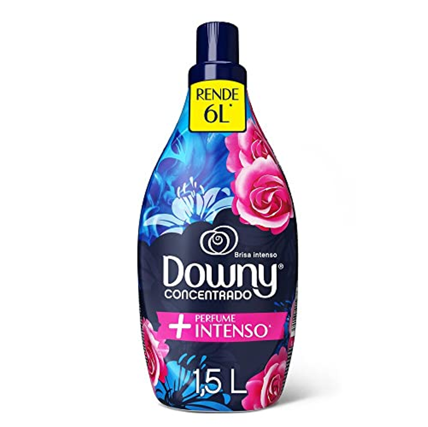 Downy Brisa Intenso - Amaciante Concentrado, 1,5L