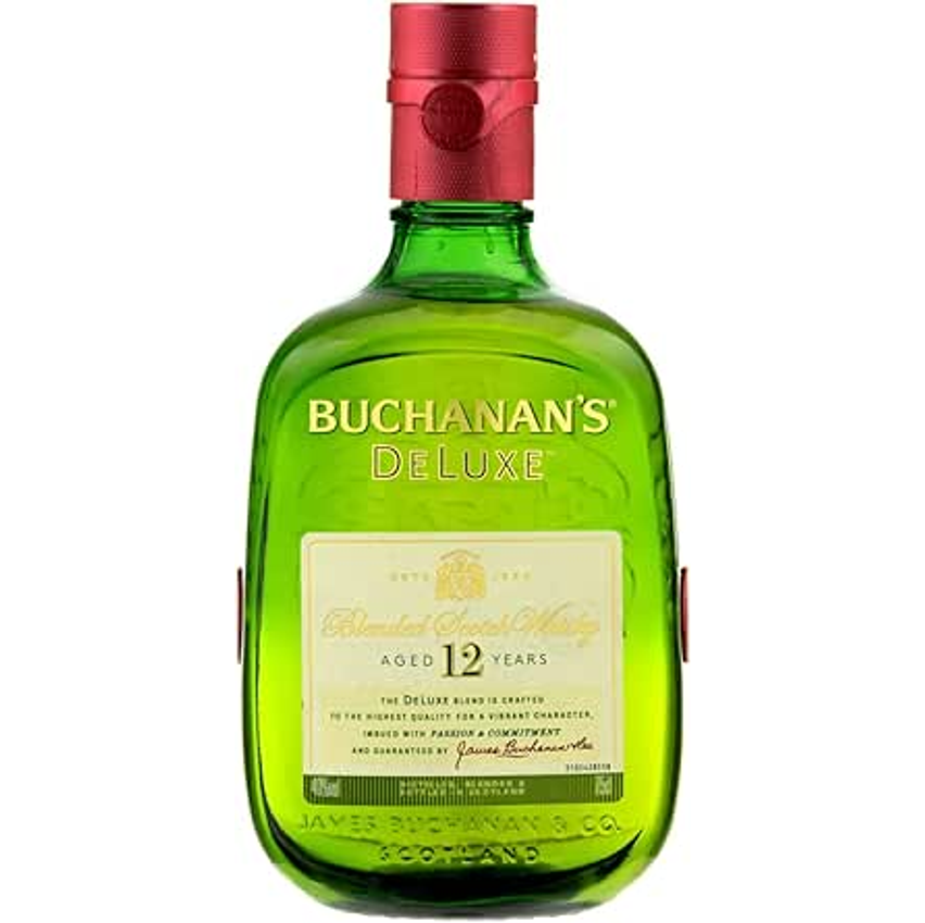 Buchanan's Whisky Escocês Blended Deluxe Garrafa 750Ml