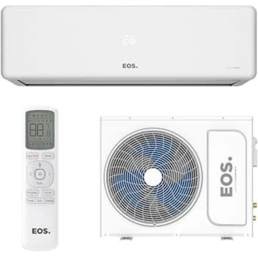 Ar-condicionado Split 9000 Btus Eos Master Comfort On/off High Wall Só Frio Easm9000fi/easm9000fe 220v