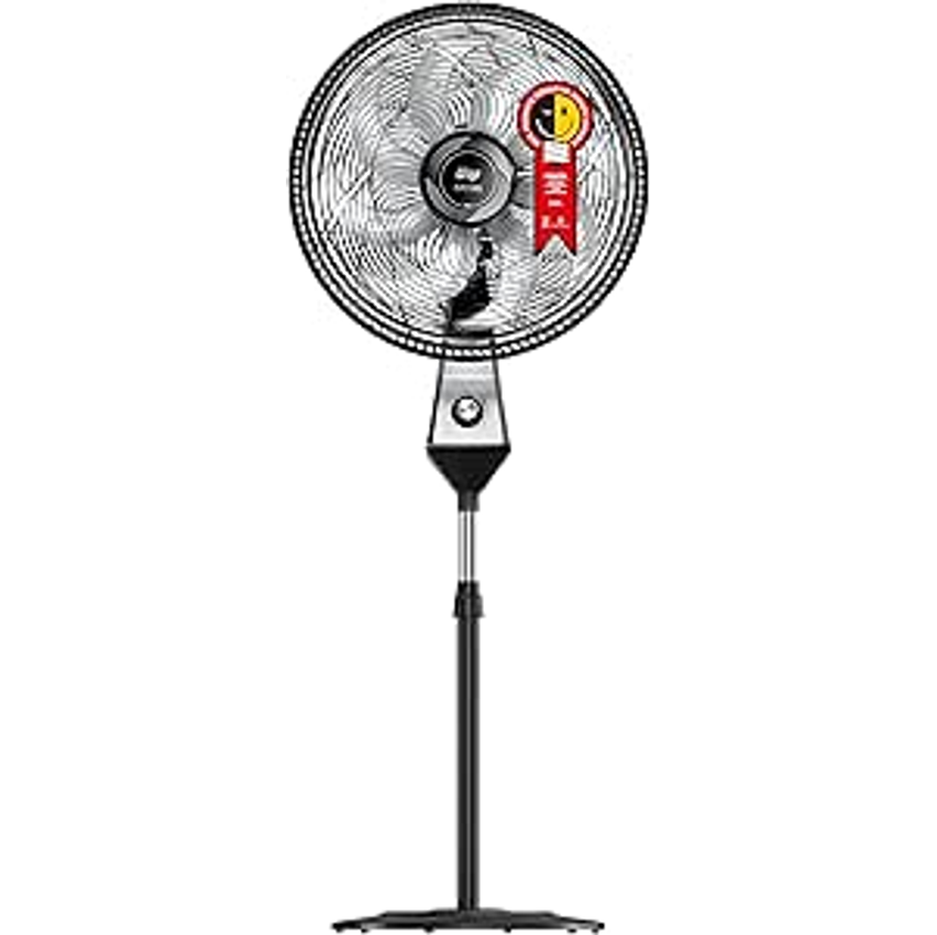Ventilador De Coluna Wap Flow Turbo 180w 50cm 8 Pás 3 Velocidades 110v