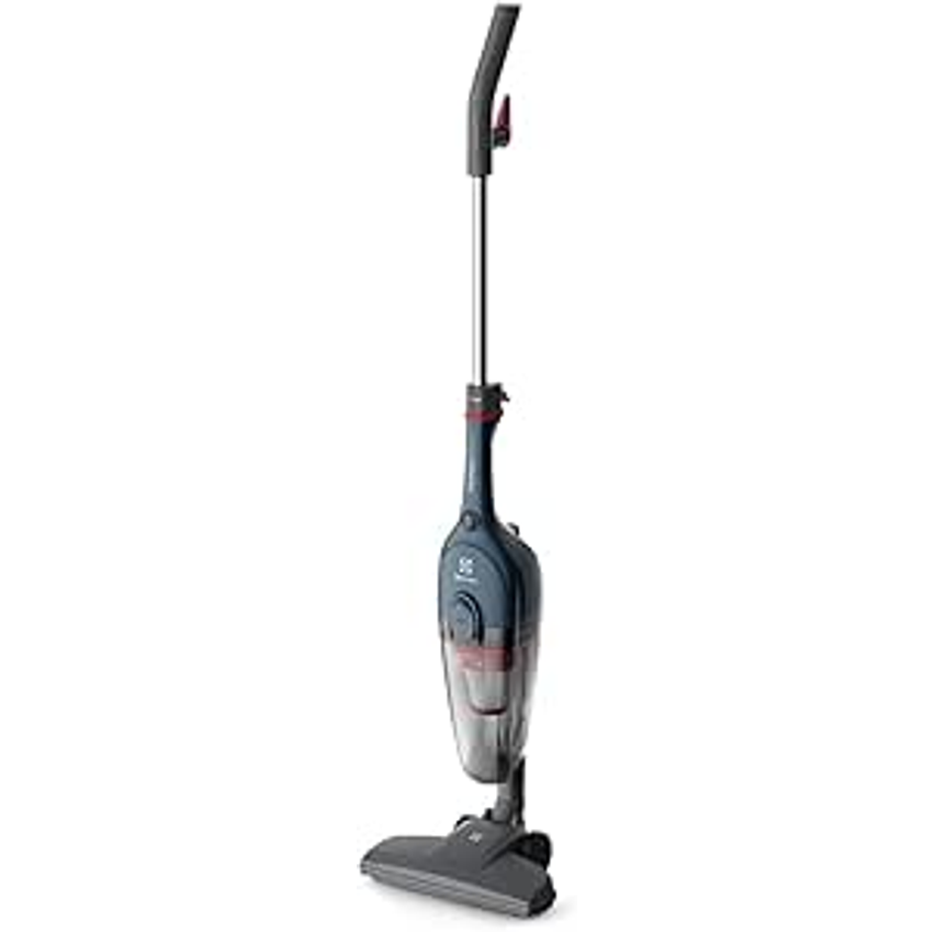Aspirador pó vertical com fio portátil de mão 2 em 1 1100W cabo 5m capacidade 1,2L filtro HEPA Electrolux STK13 A 220v