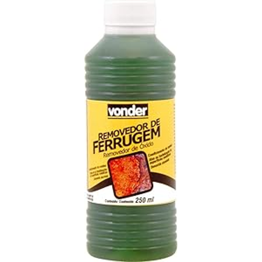 Vonder, Removedor De Ferrugem 250 Ml.