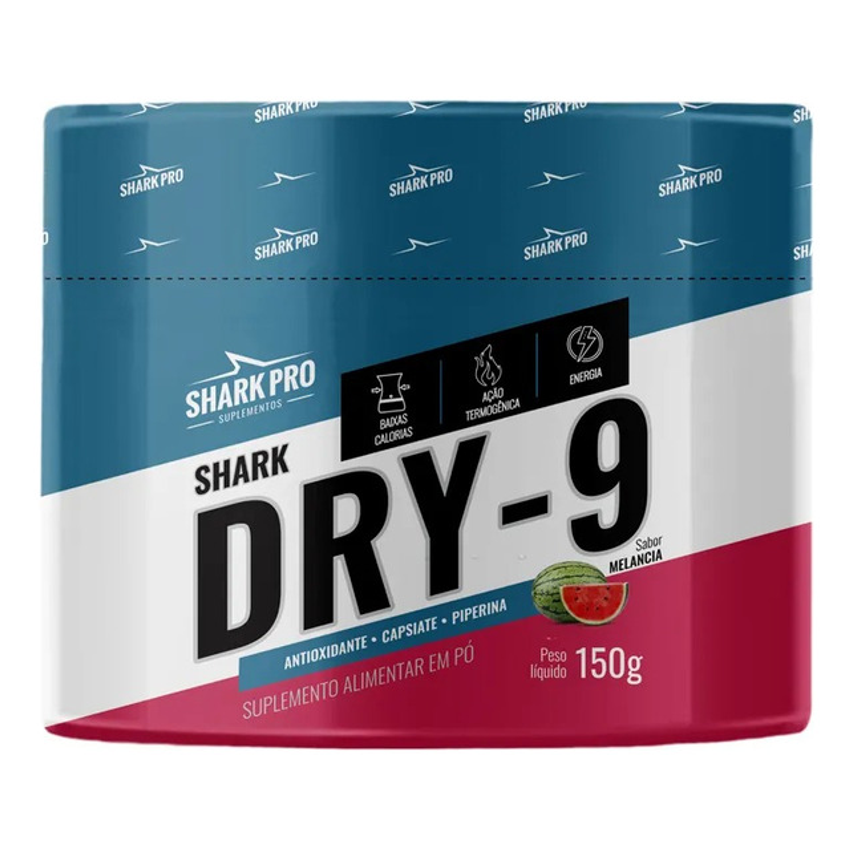 Shark Pró - Shark Dry - 9 150g Melancia