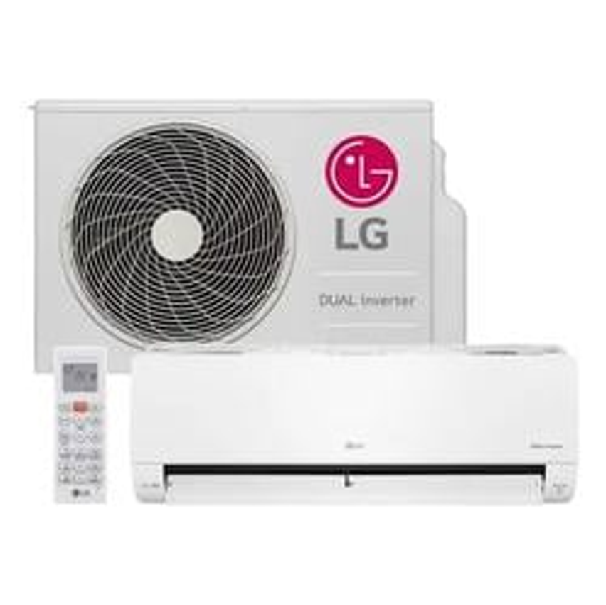 Ar Condicionado Split LG Voice +AI 15000 BTUs Frio Dual Inverter 220V - S3-Q15JL31A
