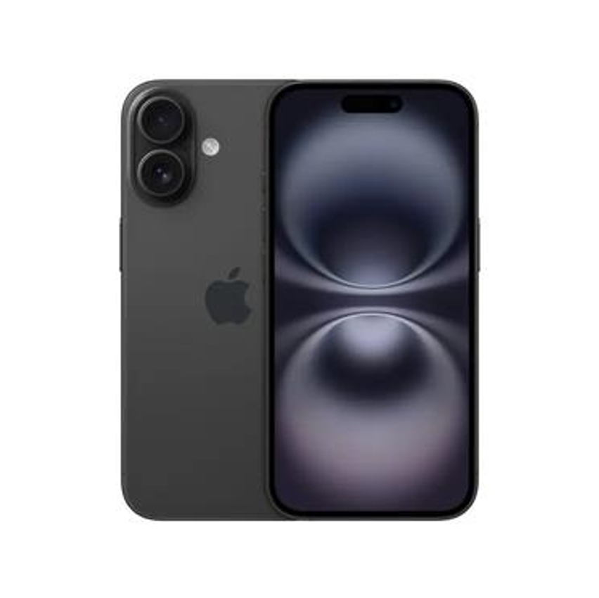 Apple iPhone 16 128GB Preto 6,1" 48MP iOS 5G