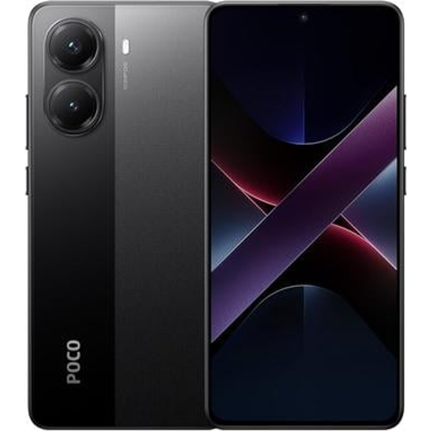 Smartphone Xiaomi Poco X7 Pro 5G NFC Black (Preto) 12GB RAM 512GB ROM [2412DPC0AG]