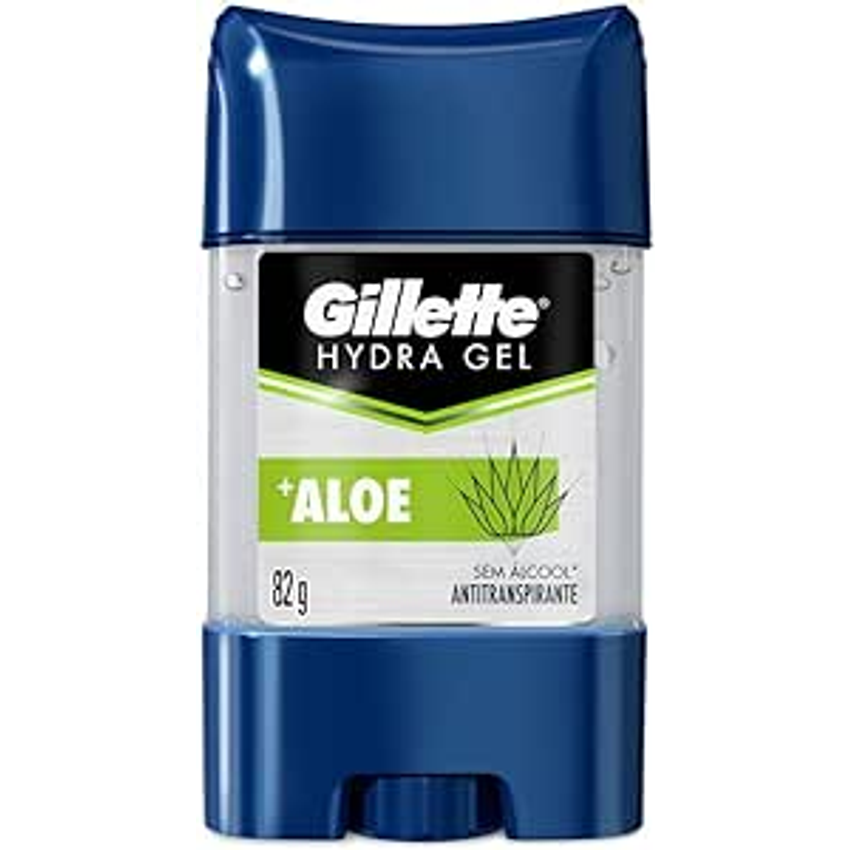 Gillette Desodorante Gel Antitranspirante Hydra Gel Aloe 82G