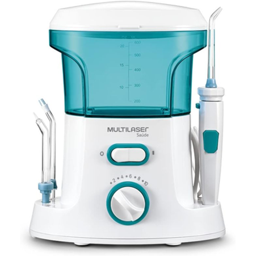Irrigador Oral Clearpik Family Bivolt Multilaser Saúde - HC037