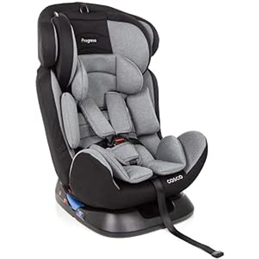 Cosco Kids, Cadeirinha Progress, 0 a 36kg, Cinza Mescla