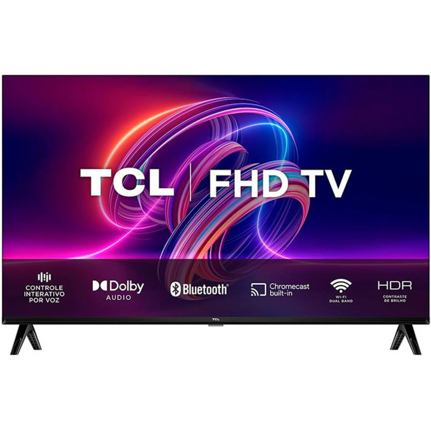 Smart Tv 43 Led Full Hd 2 Hdmi Wi-fi Bluetooth 43s5400a Tcl