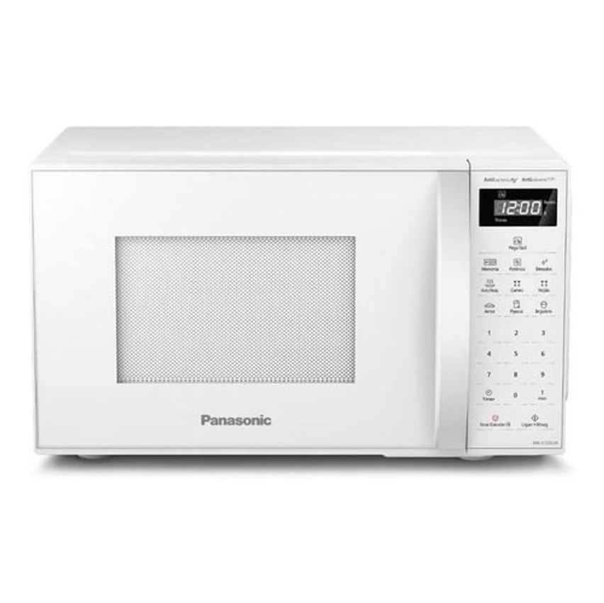 Micro-ondas Panasonic 21 Litros Branco - NN-ST25lWRU 220V