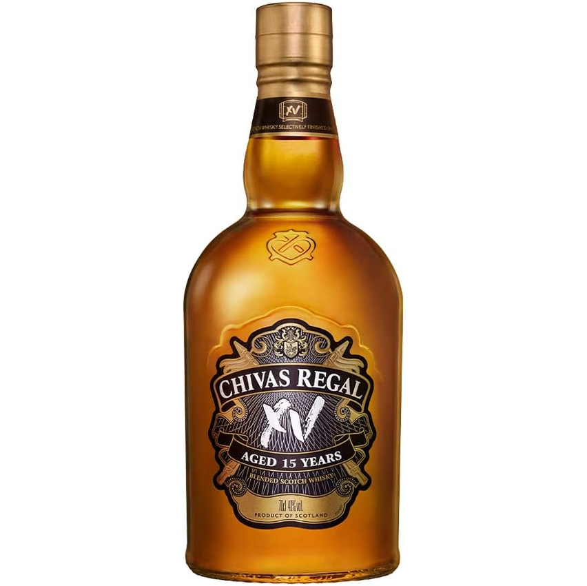 Whisky Chivas Regal Xv 15 Anos Escocês - 750ml