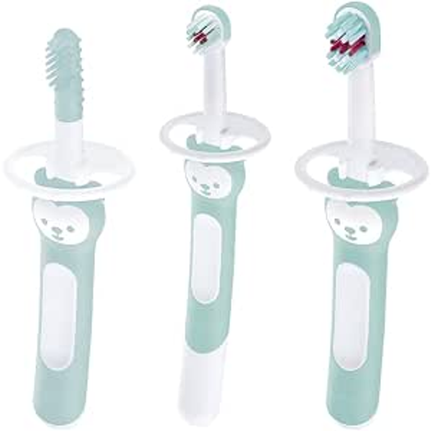 ESCOVA MAM BRUSHES TRIO - EMBALAGEM TRIPLA