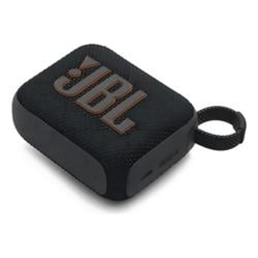 Caixa De Som Go 4 Black JBL À Prova D'água JBLGO4BLK Cor Preto 110V/220V