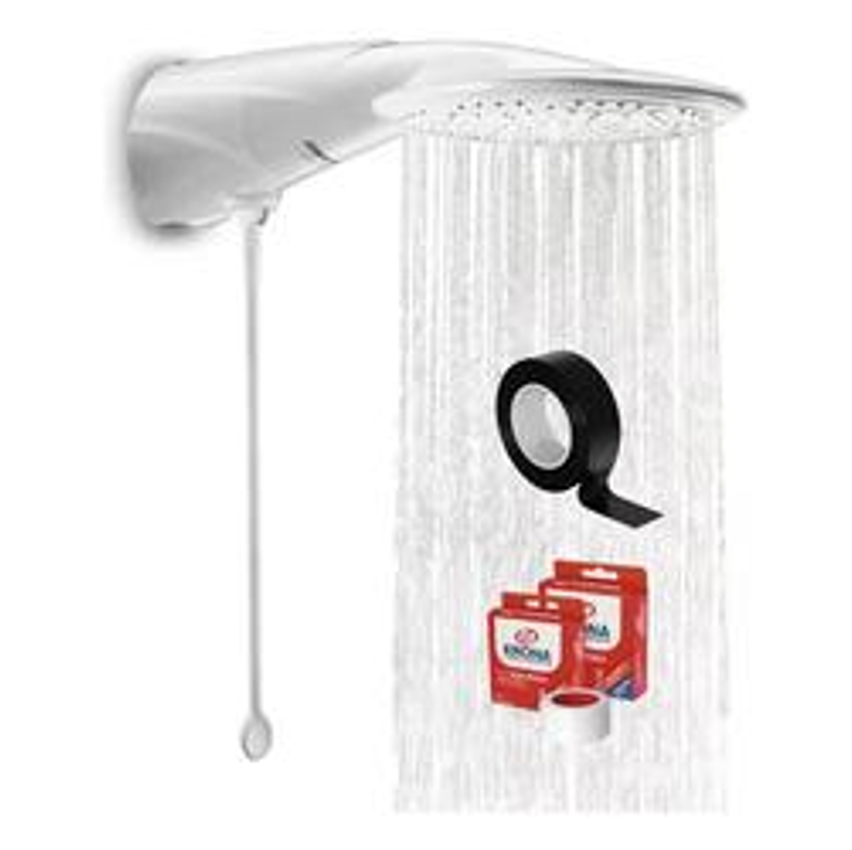 Ducha Chuveiro Advanced Multitemperaturas 220v Lorenzetti