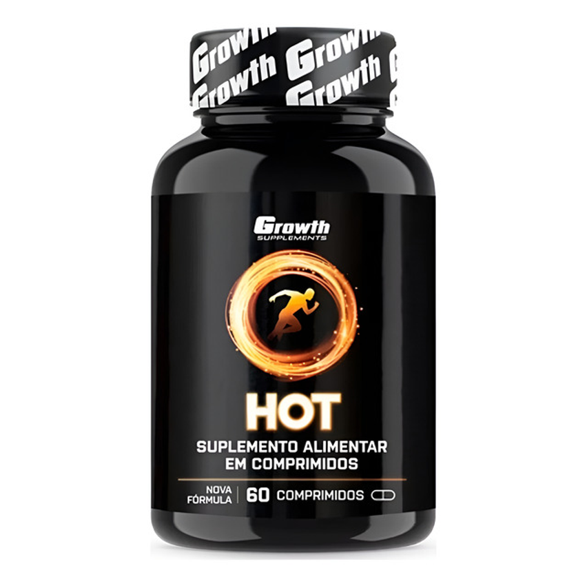(hot) Termogênico (60 Caps) - Growth Supplements