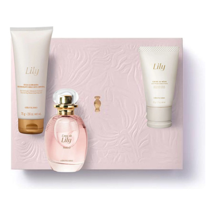 Presente Feminino Lily Soleil O Boticário