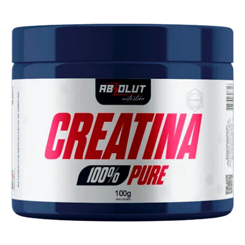 Creatina Absolut 100% Pure 100g