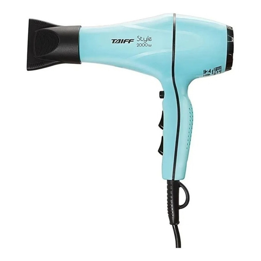 Secador De Cabelo Taiff Style Azul 2000w -